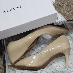 Alfani nude heels